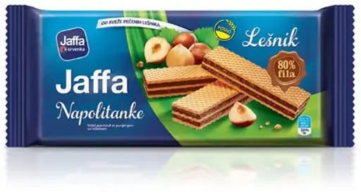Jaffa Napolitanke with Hazelnut Creme 187g