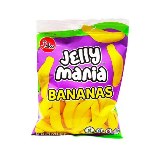 Jelly Mania Banana 100g