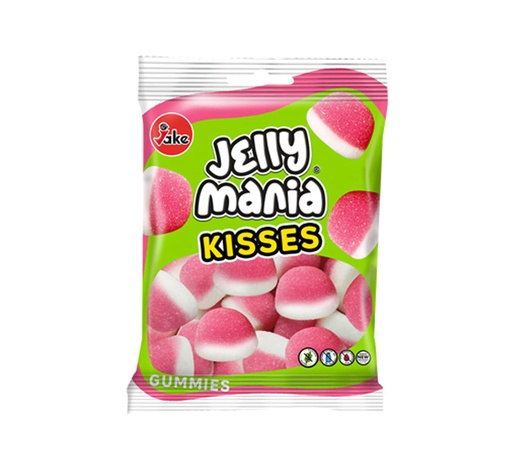 Jelly Mania Kisses 100g