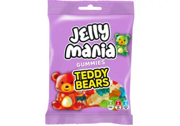 Jelly Mania Teddy Bears 100g