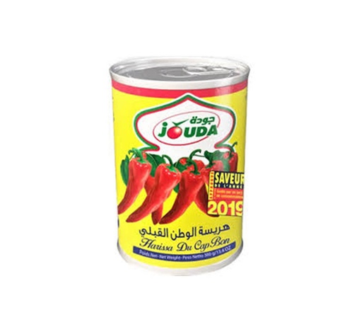 Jouda Harissa Du Cap Bon 380G