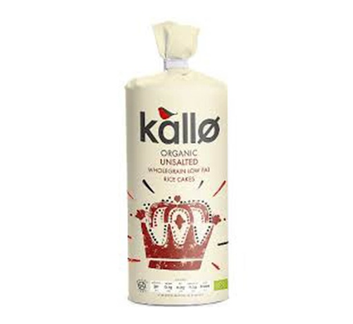 Kallo Organic Unsalted 130g