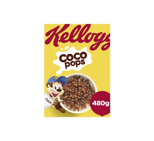 Kellogg'S Coco Pops 480G