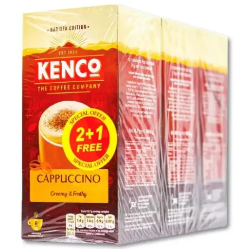 Kenco Cappuccino 2+1 Free