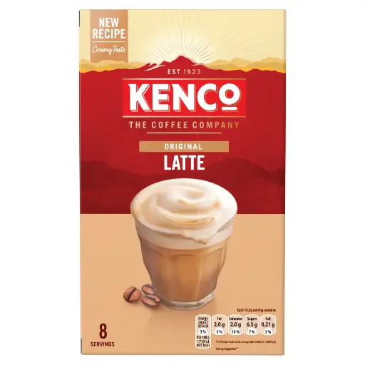 Kenco Latte Original 8X130g