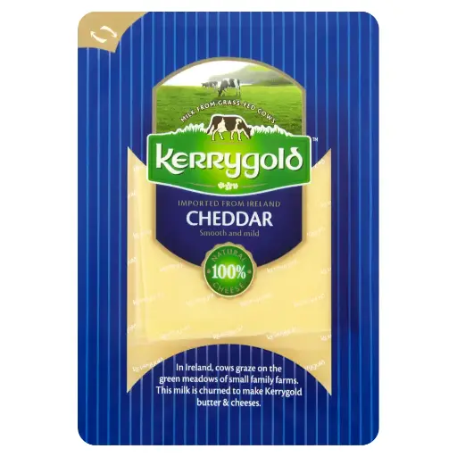 Kerrygold Mild Cheddar Slice Cheese 150g