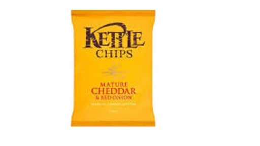 Kettle Chips Mature Cheddar Cheese & Red Onion 130G