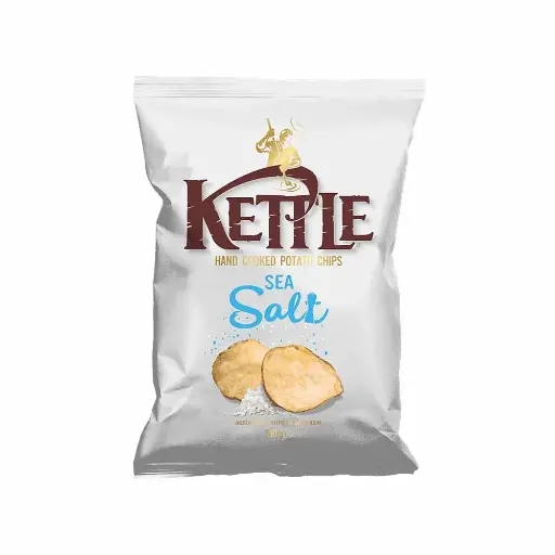 Kettle Chips Lightly Sea Salt 130g