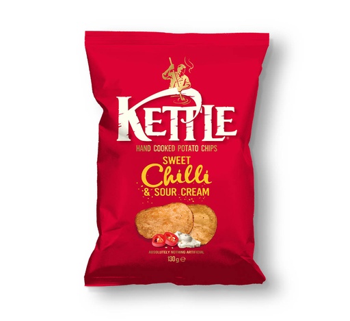 Kettle Chips Sweet Chili & Sour Cream 130G
