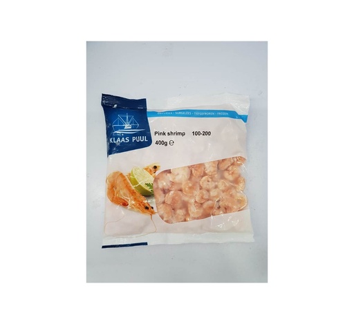 Klaas Puul Pink Shrimp 400g