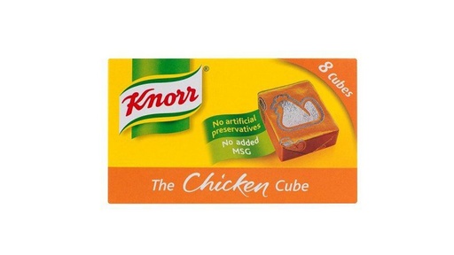Knorr Chicken Cubes X8 80g