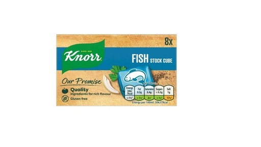 Knorr Fish Bouillon Cubes 80g