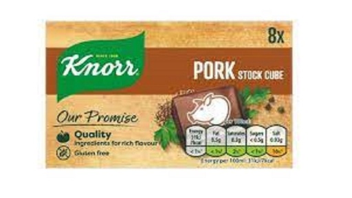 Knorr Cubes Pork 80g