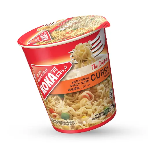 Koka Curry Noodles Pot 70g