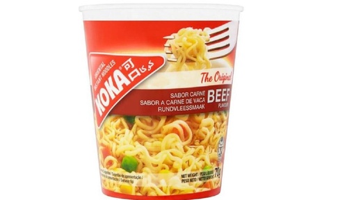 Koka Pots Beef Noodles 70g