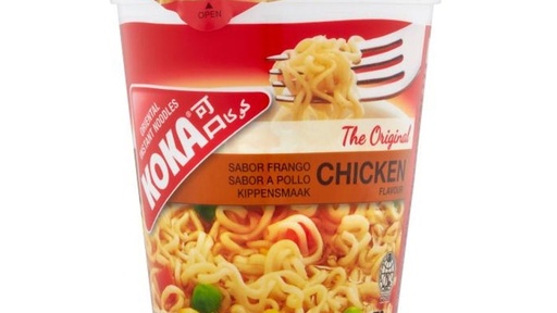 Koka Chicken Noodle 70g