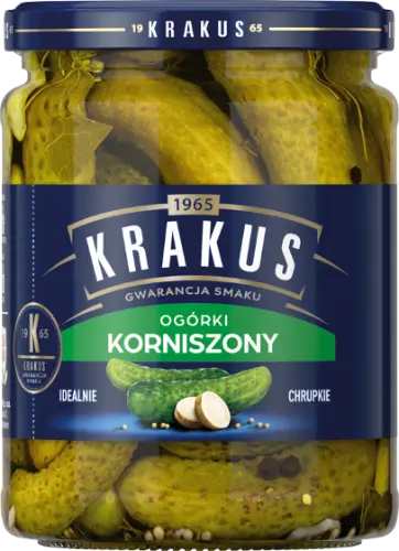 Krakus Cucumber 500g