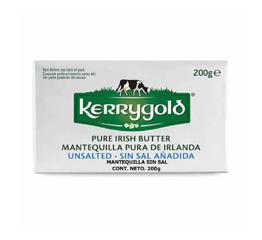 Kerrygold Unsalted Butter 200g