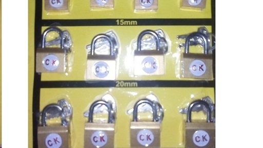 Lanyao Padlock