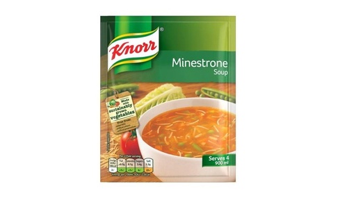 Knorr Dry Soup Mix Minestrone 62G 