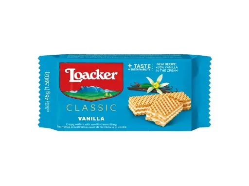 Loacker Vanilla 45g
