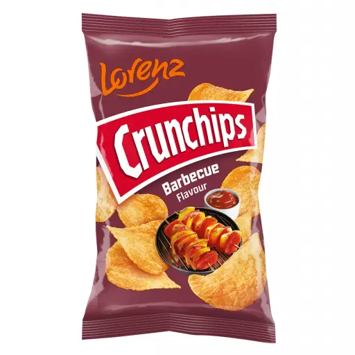 Lorenz Crunchips Bbq 100g