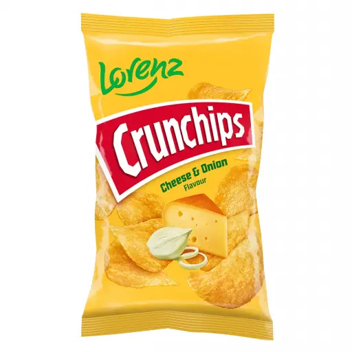Lorenz Crun Chesse & Onion 100g