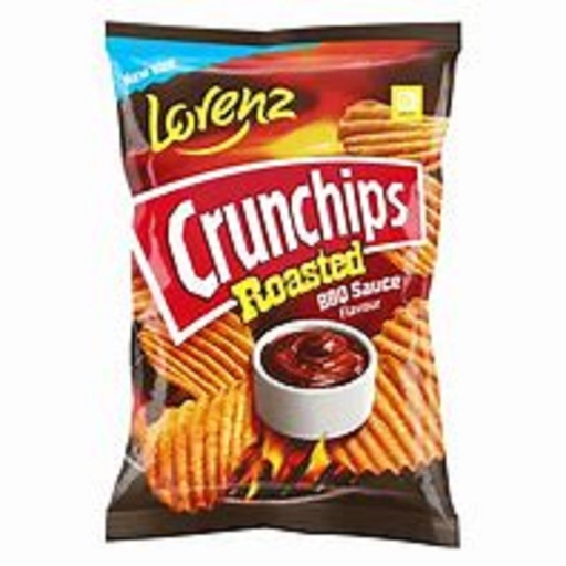Lorenz Crunchips Roasted Bbq Sauce 120g