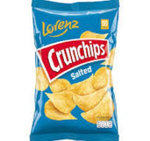 Lorenz Crunch Salted 100g
