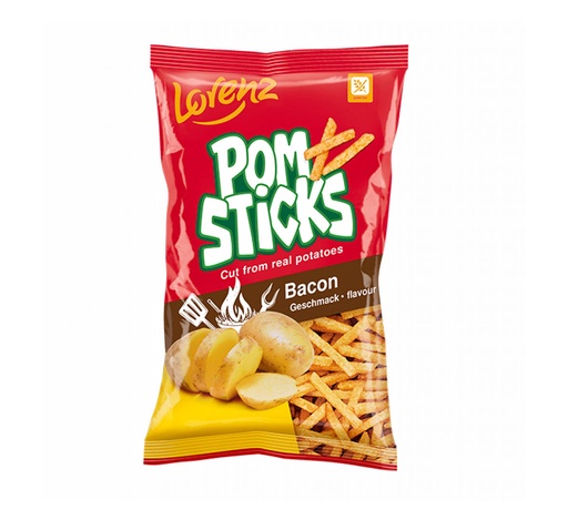 Lorenz Pom Sticks Bacon