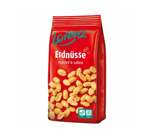 Lorenz Salted Peanuts