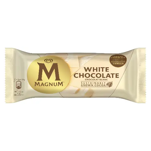 Algida Magnum White Chocolate 110ml