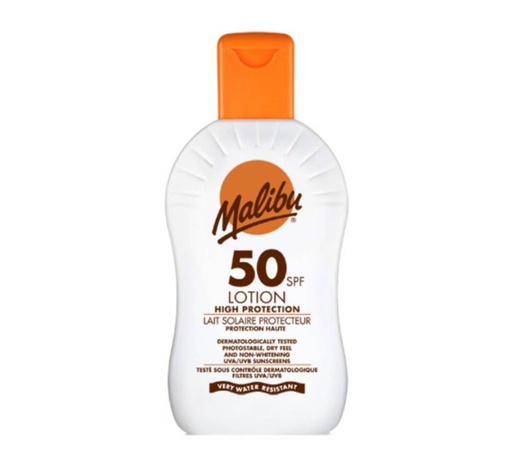 Malibu Sun Lotion Spf 50, 200Ml