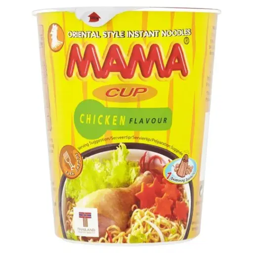 Mama Cup Chicken Flavor Noodles