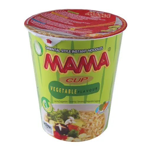Mama Cup Noodles Vegetable Flavor
