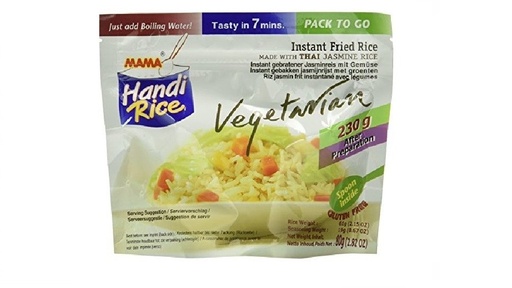 Mama Handi Rice Vegetarian, 80G