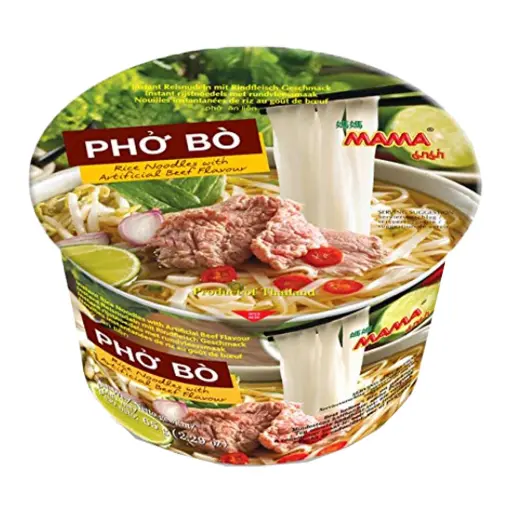 Mama Rice Noodles With Pho Bo