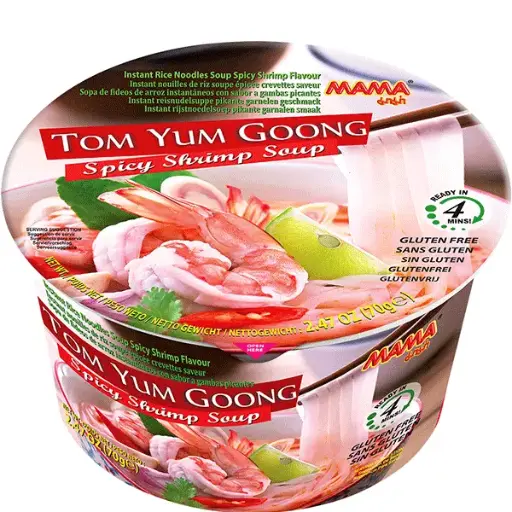 Mama Spicy Shrimp Soup, 70G