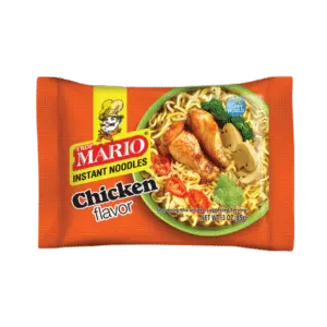 Mario Noodles Chicken Plavor