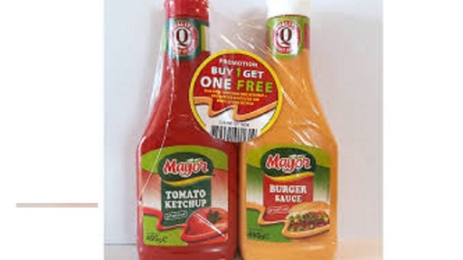 Mayor Ketchup + Burger Sauce
