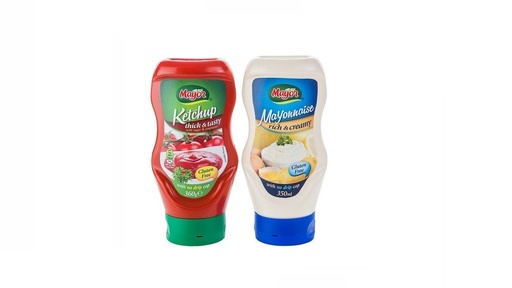 Mayor Mayo & Ketchup 490g