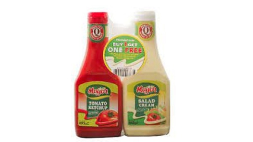 Mayor Tomato Ketchup + Salad Cream