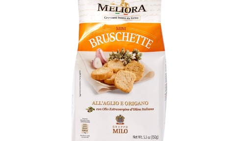 Meliora Bruschette Garlic & Oregano