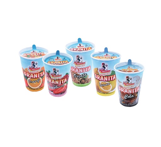 Mezzan Granita Strawberry