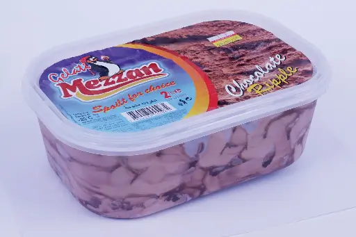 Mezzan Ice Cream Vanilla Chocolate 2L