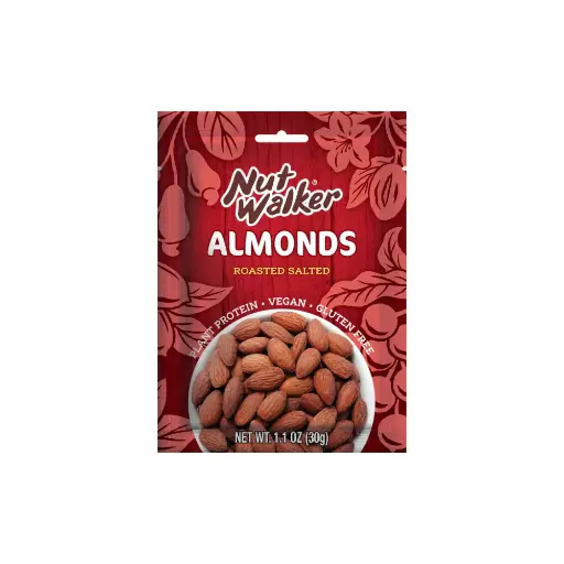 Mighty Roasted Red Almonds 30g