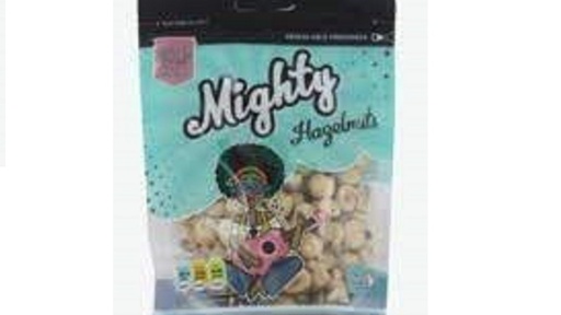 Mighty Tasty Treats And Goodies Hazelnuts, 50G