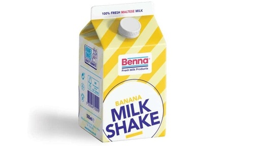[MILKSHAKE BA] Benna Milk Shake Banana 500ml