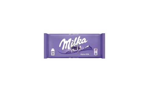 Milka Alpine Milk, 100G