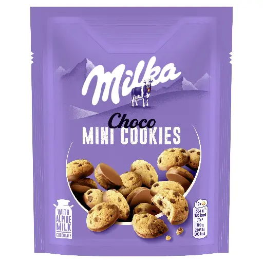 Milka Choco Mini Cookies 110g